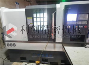 數控車(chē)床線(xiàn)軌斜床身刀塔機